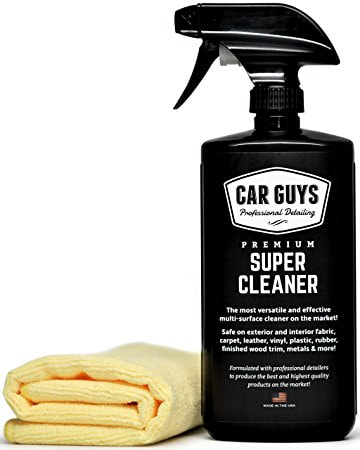 One of the best car tar and bug remover